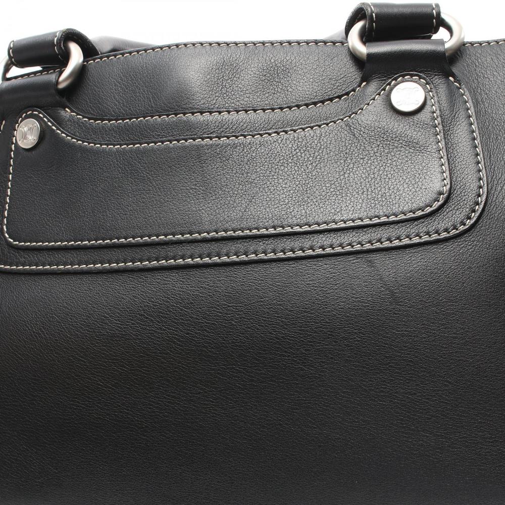 Celine Black Handbag Leather Boogie - Picture 5 of 9